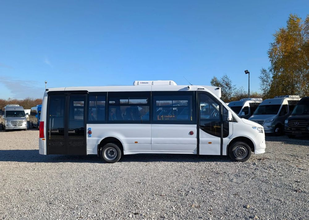 Mercedes-Benz Sprinter CITY - Väikebuss, Mikrobuss: pilt 3 Mercedes-Benz Sprinter CITY - Väikebuss, Mikrobuss: pilt 3