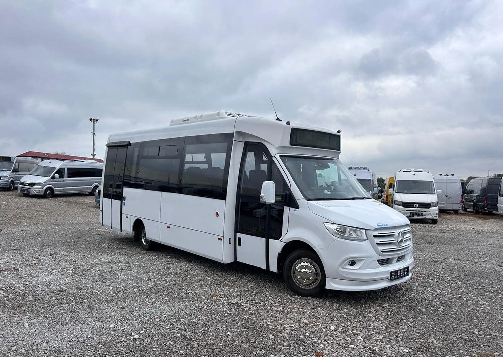 Mercedes-Benz Sprinter CITY - Linnaliini buss: pilt 4 Mercedes-Benz Sprinter CITY - Linnaliini buss: pilt 4