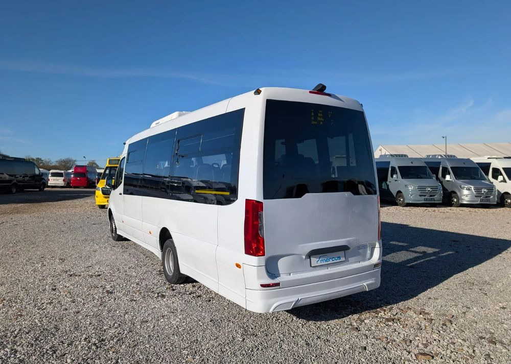 Uus Väikebuss, Mikrobuss Mercedes-Benz Sprinter CITY: pilt 11