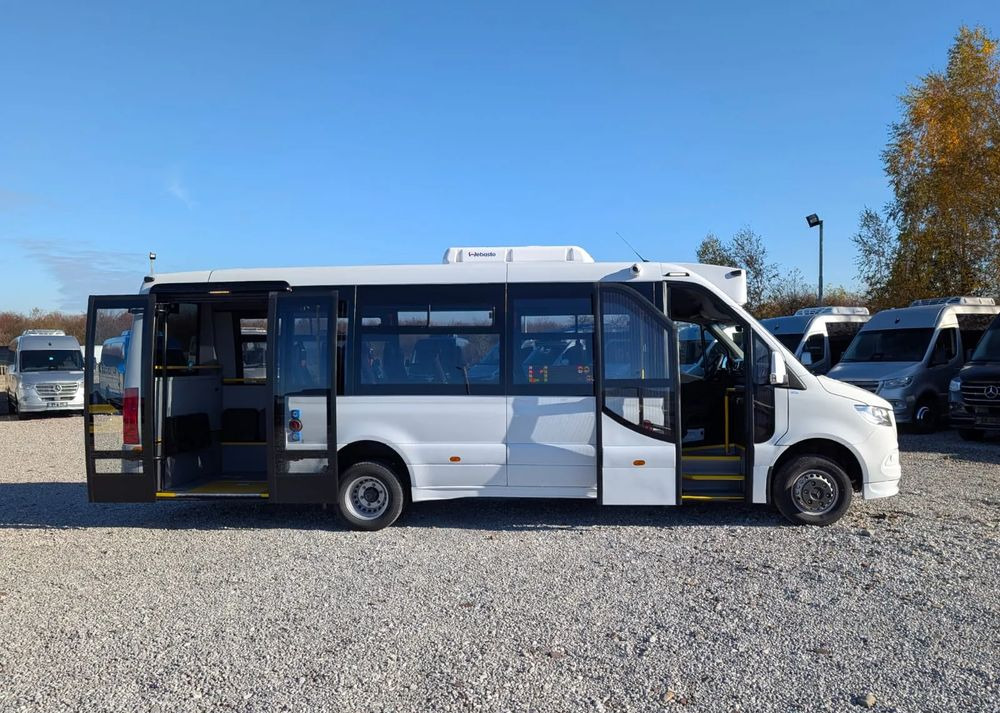 Mercedes-Benz Sprinter CITY - Väikebuss, Mikrobuss: pilt 4 Mercedes-Benz Sprinter CITY - Väikebuss, Mikrobuss: pilt 4