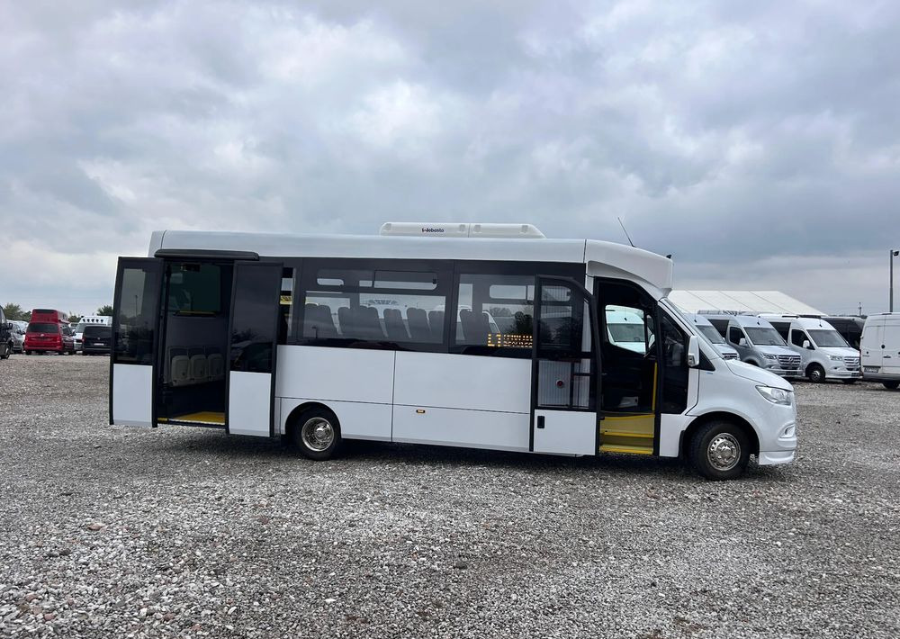 Mercedes-Benz Sprinter CITY - Linnaliini buss: pilt 5 Mercedes-Benz Sprinter CITY - Linnaliini buss: pilt 5