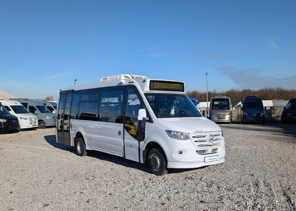 Mercedes-Benz Sprinter CITY - Väikebuss, Mikrobuss: pilt 1 Mercedes-Benz Sprinter CITY - Väikebuss, Mikrobuss: pilt 1