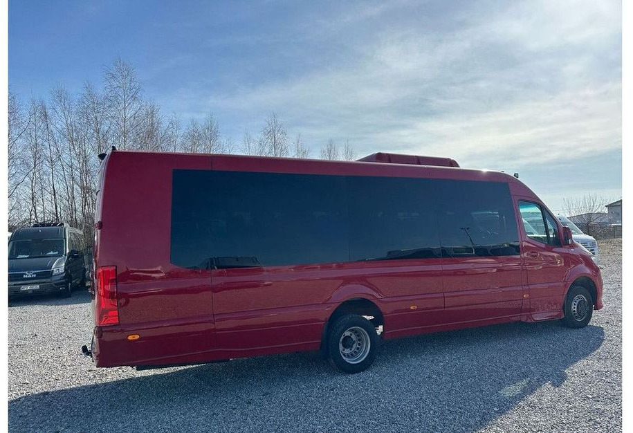Mercedes-Benz Sprinter - Väikebuss, Mikrobuss: pilt 3 Mercedes-Benz Sprinter - Väikebuss, Mikrobuss: pilt 3