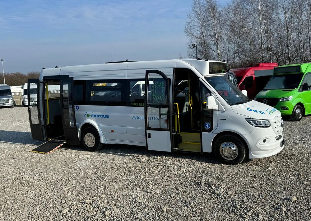 Mercedes-Benz Sprinter - Väikebuss, Elektribuss: pilt 2 Mercedes-Benz Sprinter - Väikebuss, Elektribuss: pilt 2