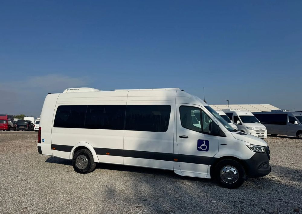 Mercedes-Benz Sprinter - Väikebuss, Elektribuss: pilt 2 Mercedes-Benz Sprinter - Väikebuss, Elektribuss: pilt 2