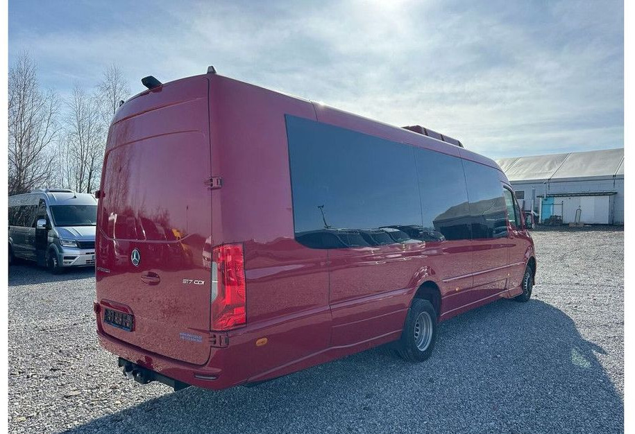 Mercedes-Benz Sprinter - Väikebuss, Mikrobuss: pilt 4 Mercedes-Benz Sprinter - Väikebuss, Mikrobuss: pilt 4