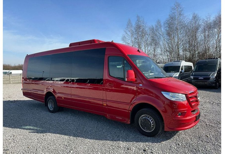 Mercedes-Benz Sprinter - Väikebuss, Mikrobuss: pilt 2 Mercedes-Benz Sprinter - Väikebuss, Mikrobuss: pilt 2