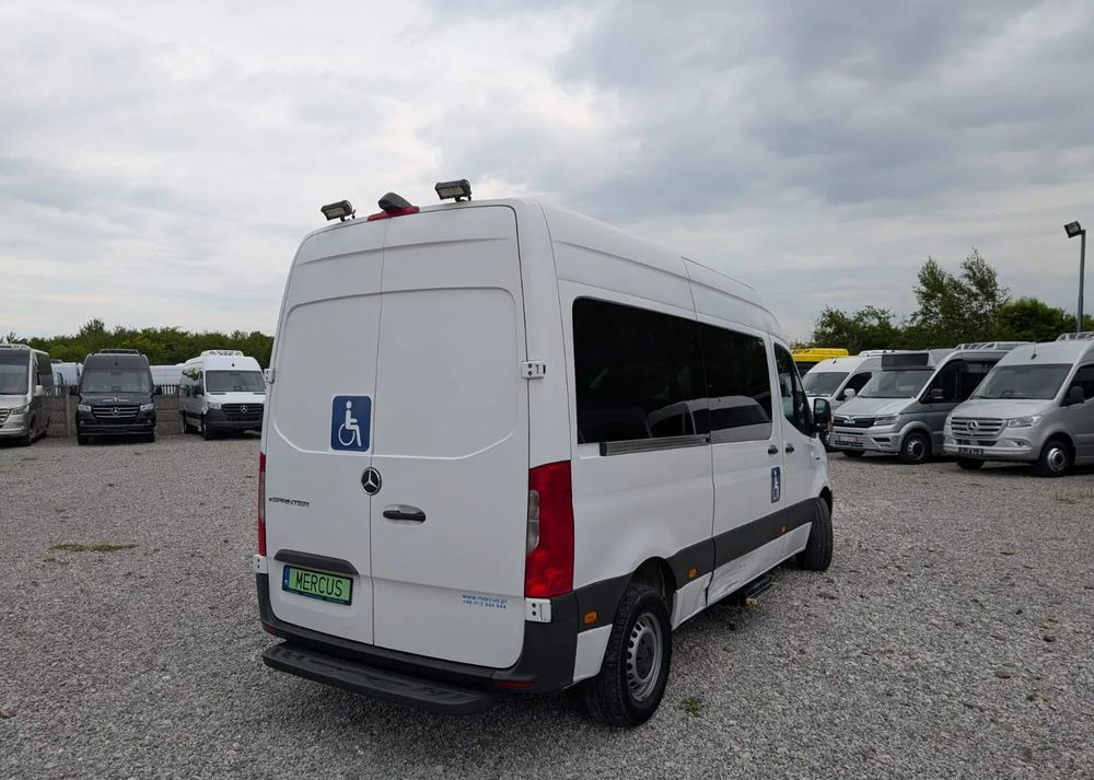Mercedes-Benz Sprinter - Väikebuss, Elektribuss: pilt 5 Mercedes-Benz Sprinter - Väikebuss, Elektribuss: pilt 5