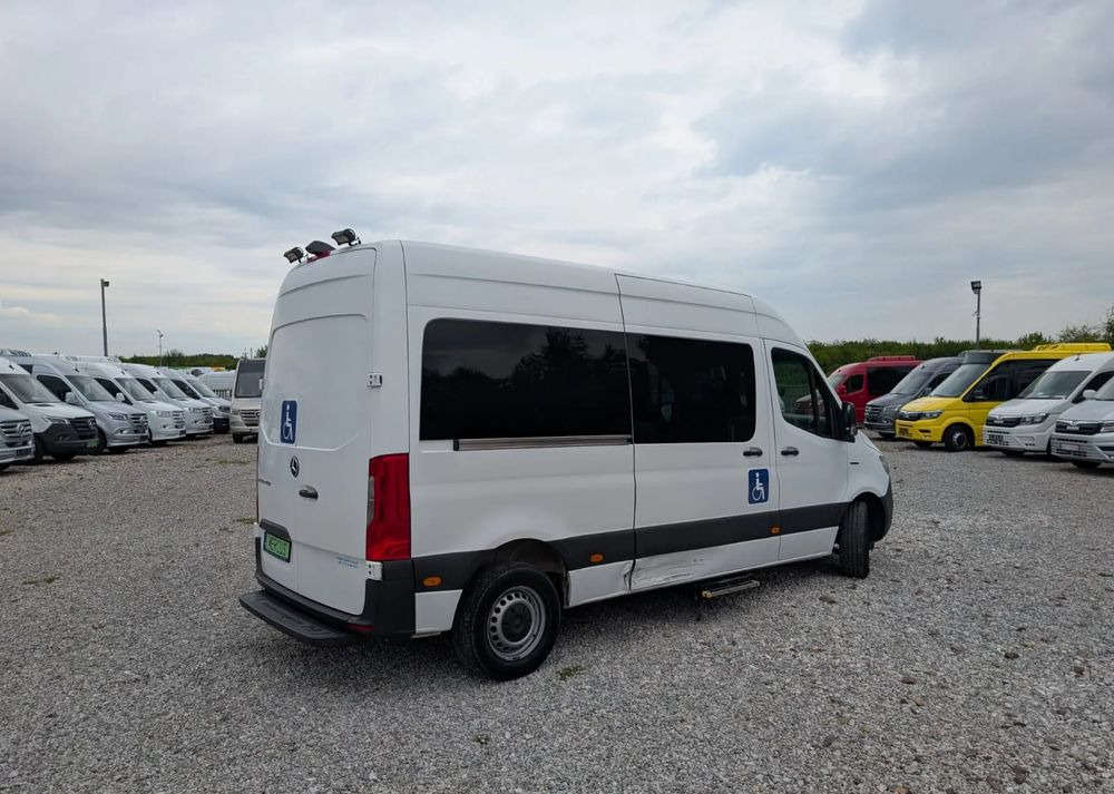 Mercedes-Benz Sprinter - Väikebuss, Elektribuss: pilt 4 Mercedes-Benz Sprinter - Väikebuss, Elektribuss: pilt 4