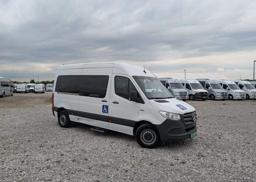 Mercedes-Benz Sprinter - Väikebuss, Elektribuss: pilt 1 Mercedes-Benz Sprinter - Väikebuss, Elektribuss: pilt 1