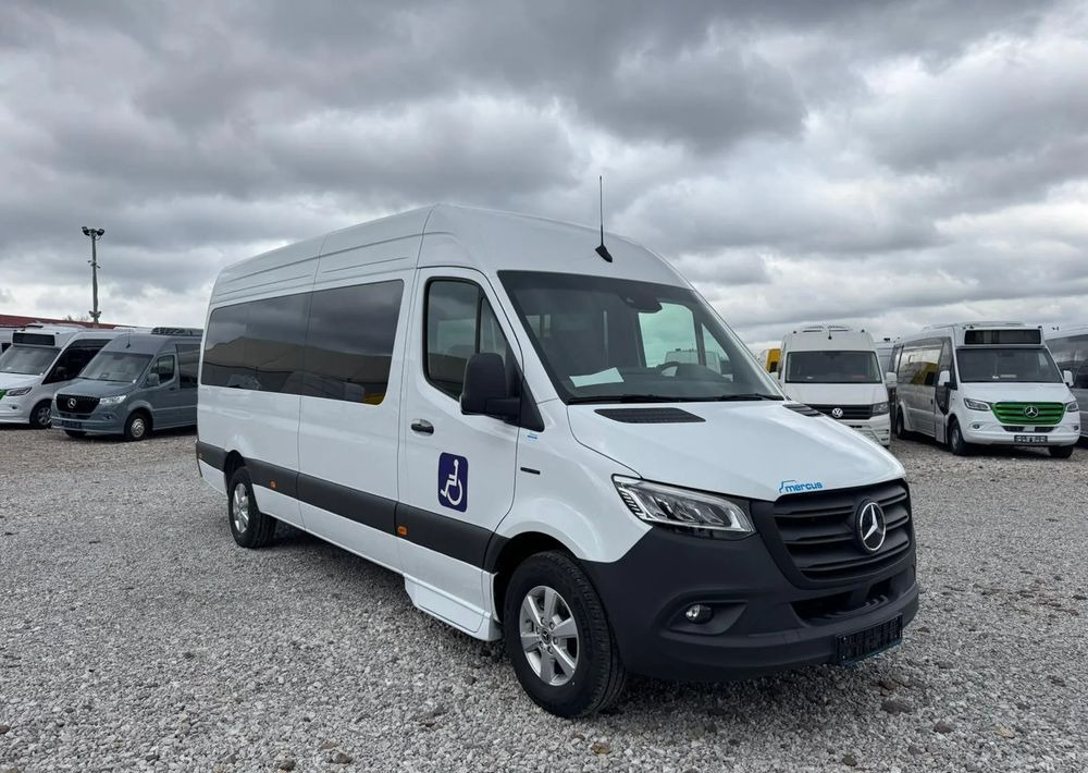 Mercedes-Benz Sprinter - Väikebuss, Elektribuss: pilt 1 Mercedes-Benz Sprinter - Väikebuss, Elektribuss: pilt 1