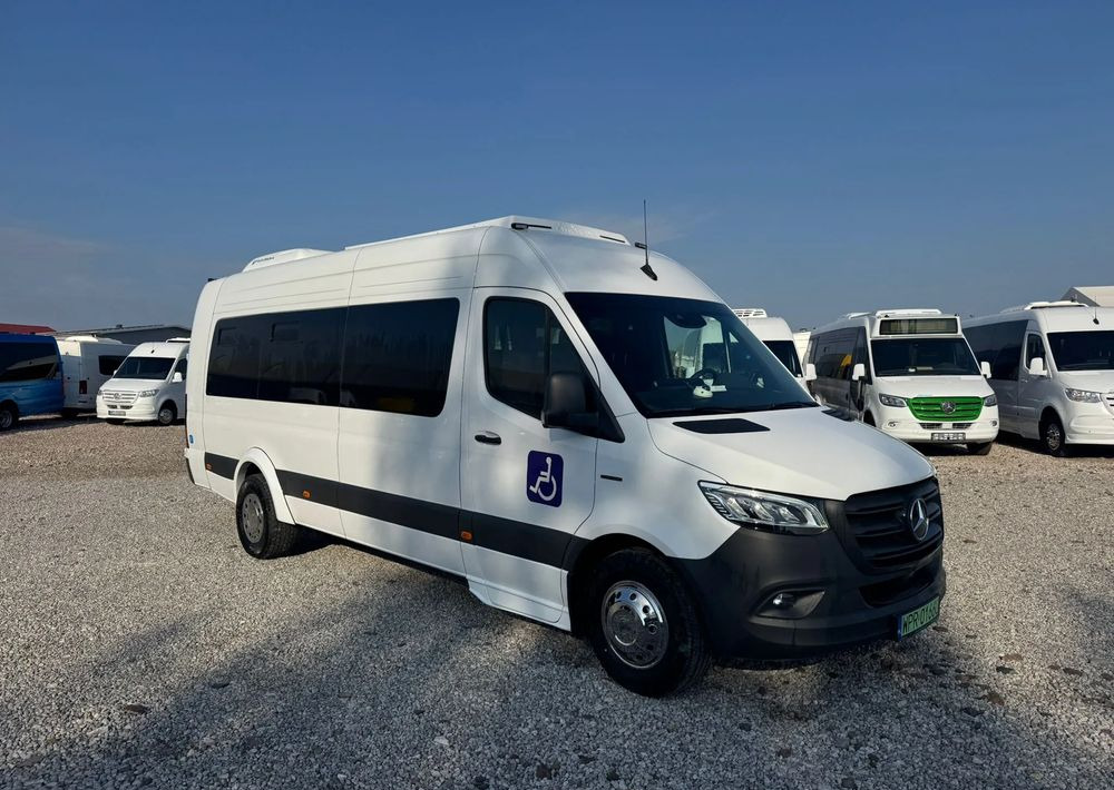 Mercedes-Benz Sprinter - Väikebuss, Elektribuss: pilt 4 Mercedes-Benz Sprinter - Väikebuss, Elektribuss: pilt 4