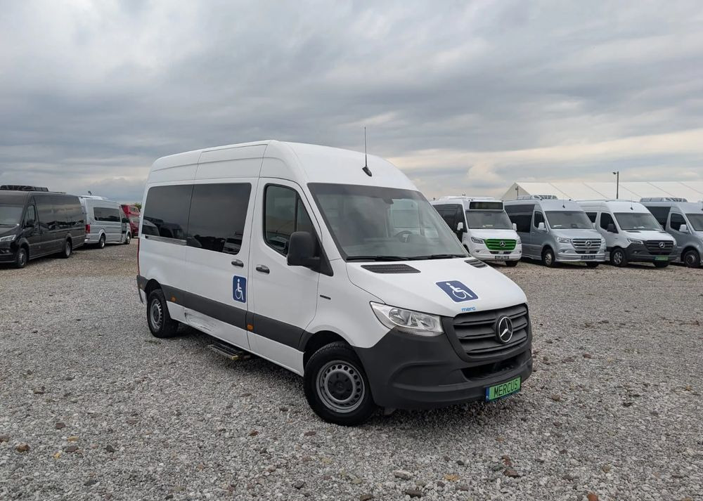 Mercedes-Benz Sprinter - Väikebuss, Elektribuss: pilt 3 Mercedes-Benz Sprinter - Väikebuss, Elektribuss: pilt 3