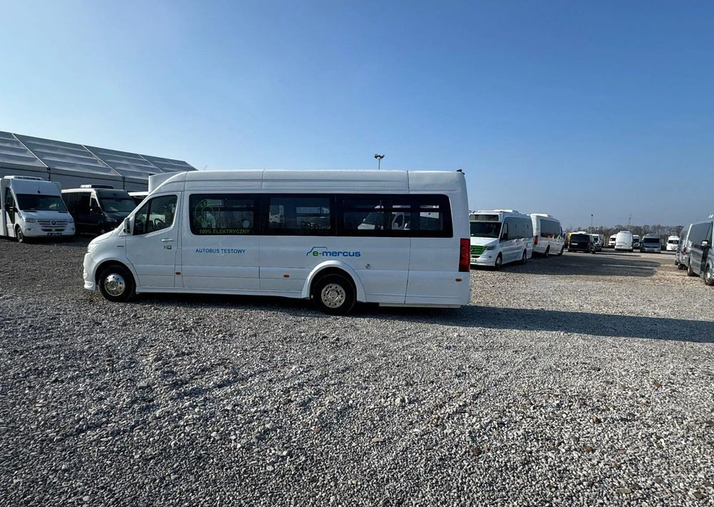 Mercedes-Benz Sprinter - Väikebuss, Elektribuss: pilt 3 Mercedes-Benz Sprinter - Väikebuss, Elektribuss: pilt 3