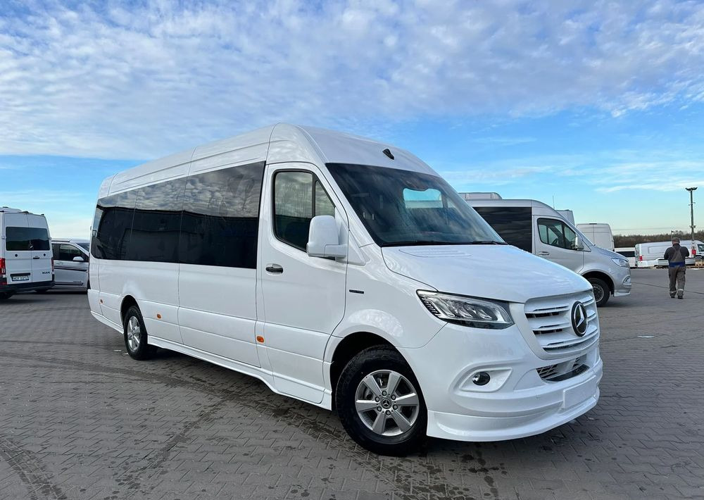 Mercedes-Benz Sprinter - Väikebuss, Elektribuss: pilt 1 Mercedes-Benz Sprinter - Väikebuss, Elektribuss: pilt 1