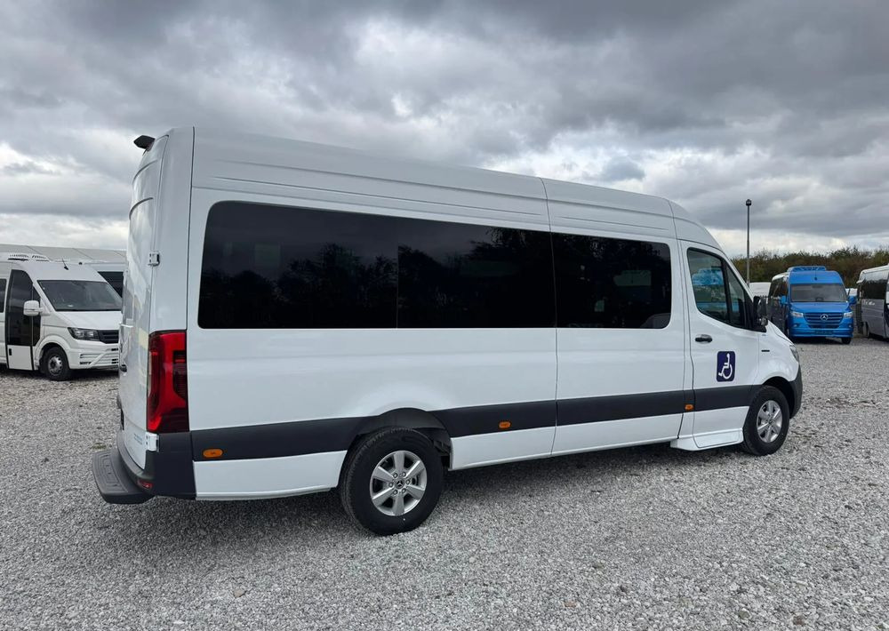 Mercedes-Benz Sprinter - Väikebuss, Elektribuss: pilt 3 Mercedes-Benz Sprinter - Väikebuss, Elektribuss: pilt 3