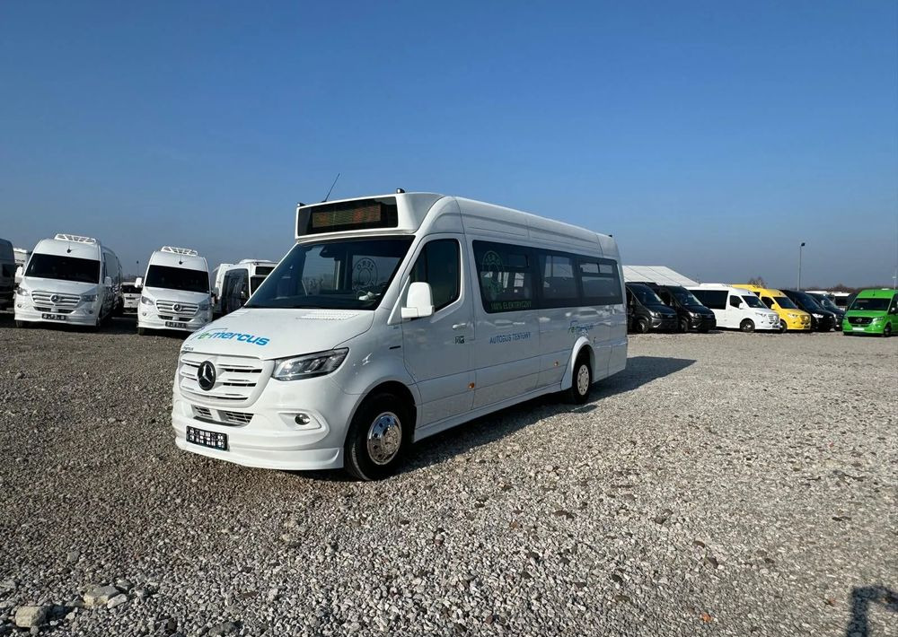 Mercedes-Benz Sprinter - Väikebuss, Elektribuss: pilt 4 Mercedes-Benz Sprinter - Väikebuss, Elektribuss: pilt 4
