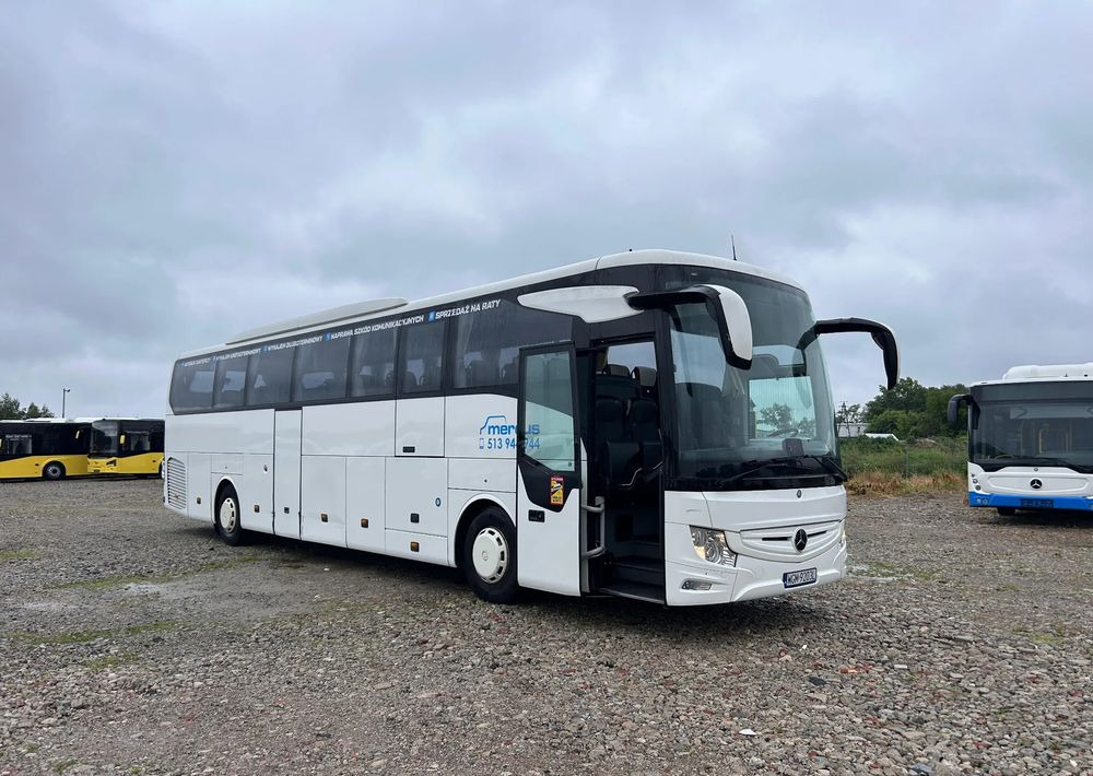 Mercedes-Benz Tourismo - Kaugsõidu buss: pilt 1 Mercedes-Benz Tourismo - Kaugsõidu buss: pilt 1
