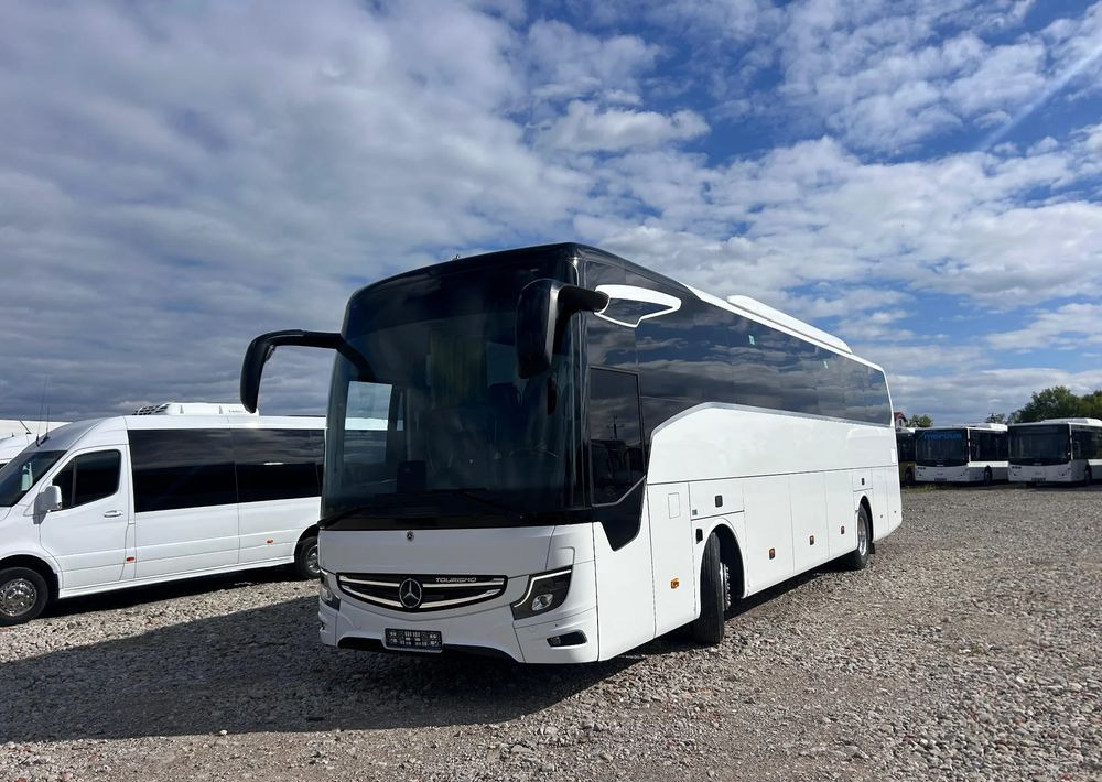 Mercedes-Benz Tourismo - Kaugsõidu buss: pilt 3 Mercedes-Benz Tourismo - Kaugsõidu buss: pilt 3