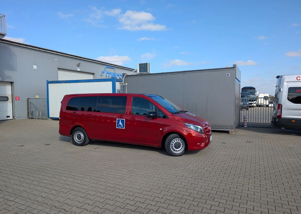 Mercedes-Benz Vito 116 - Väikebuss, Mikrobuss: pilt 2 Mercedes-Benz Vito 116 - Väikebuss, Mikrobuss: pilt 2