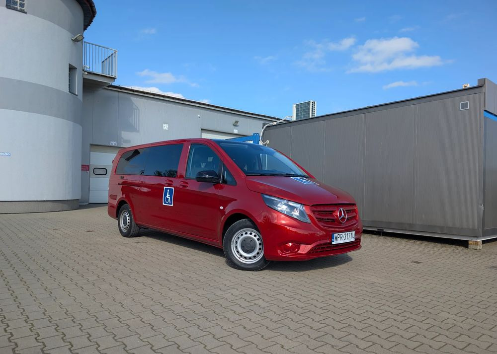 Mercedes-Benz Vito 116 - Väikebuss, Mikrobuss: pilt 1 Mercedes-Benz Vito 116 - Väikebuss, Mikrobuss: pilt 1