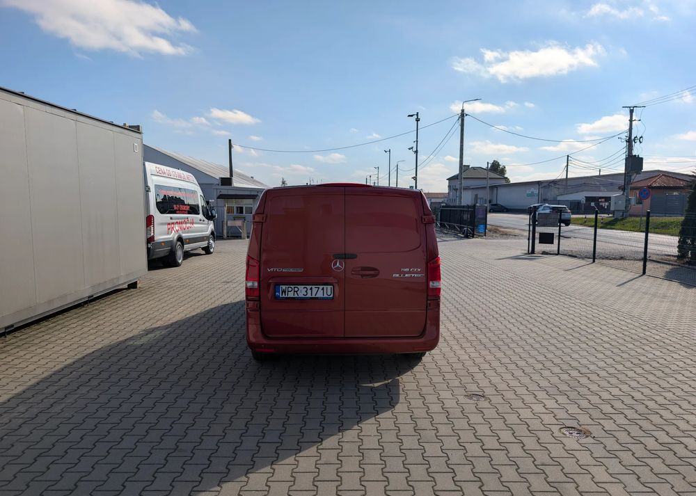 Mercedes-Benz Vito 116 - Väikebuss, Mikrobuss: pilt 4 Mercedes-Benz Vito 116 - Väikebuss, Mikrobuss: pilt 4