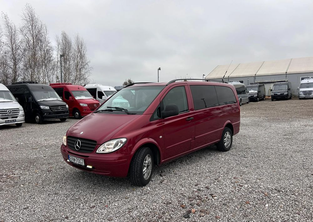 Mercedes-Benz Vito 639.703 - Väikebuss, Mikrobuss: pilt 3 Mercedes-Benz Vito 639.703 - Väikebuss, Mikrobuss: pilt 3