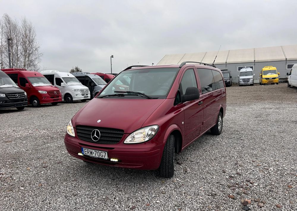 Mercedes-Benz Vito 639.703 - Väikebuss, Mikrobuss: pilt 4 Mercedes-Benz Vito 639.703 - Väikebuss, Mikrobuss: pilt 4