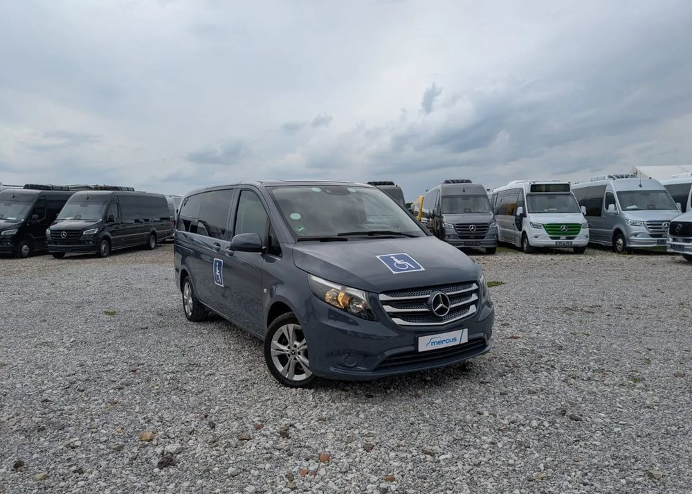 Mercedes-Benz Vito - Väikebuss, Mikrobuss: pilt 1 Mercedes-Benz Vito - Väikebuss, Mikrobuss: pilt 1