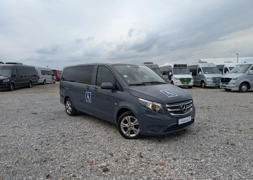 Mercedes-Benz Vito - Väikebuss, Mikrobuss: pilt 2 Mercedes-Benz Vito - Väikebuss, Mikrobuss: pilt 2