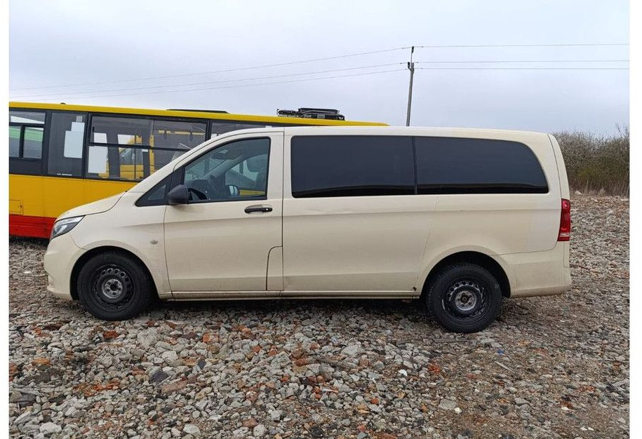 Mercedes-Benz Vito Tourer - Mikrobuss: pilt 5 Mercedes-Benz Vito Tourer - Mikrobuss: pilt 5
