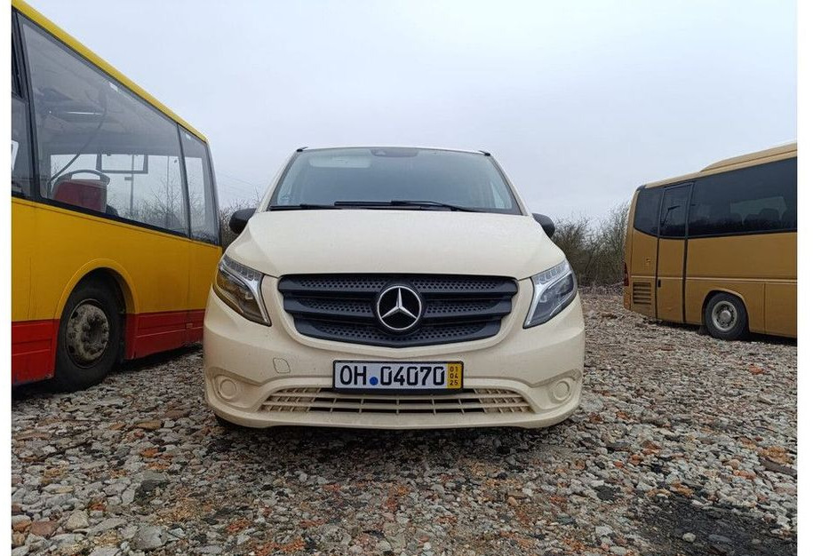 Mercedes-Benz Vito Tourer - Mikrobuss: pilt 3 Mercedes-Benz Vito Tourer - Mikrobuss: pilt 3