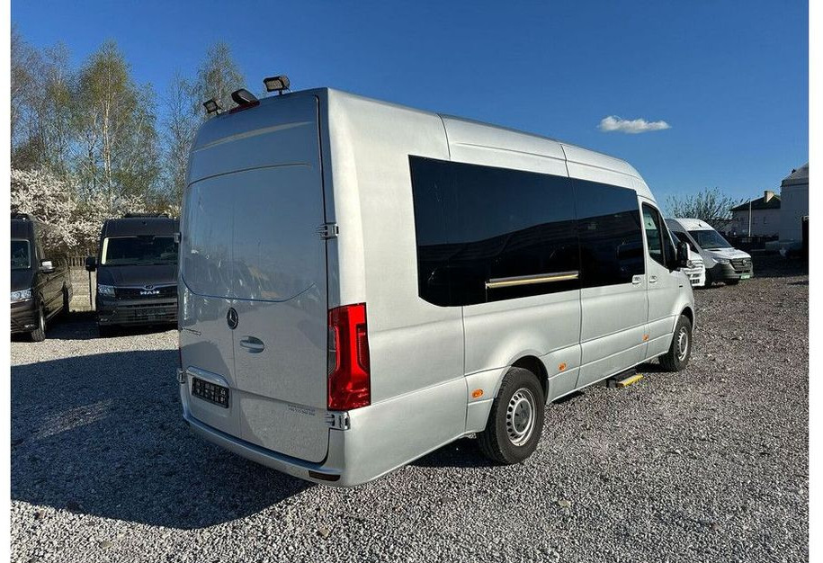 Mercedes-Benz eSprinter - Väikebuss, Elektribuss: pilt 5 Mercedes-Benz eSprinter - Väikebuss, Elektribuss: pilt 5