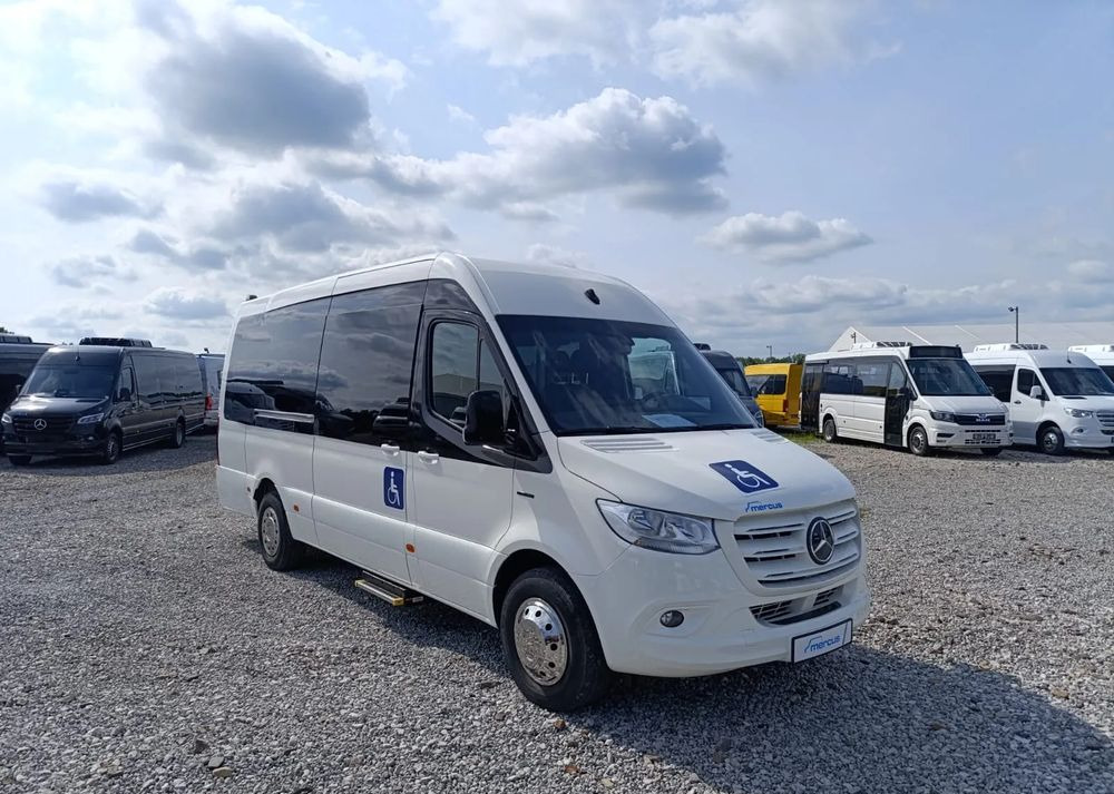 Mercedes-Benz eSprinter - Väikebuss, Elektribuss: pilt 1 Mercedes-Benz eSprinter - Väikebuss, Elektribuss: pilt 1