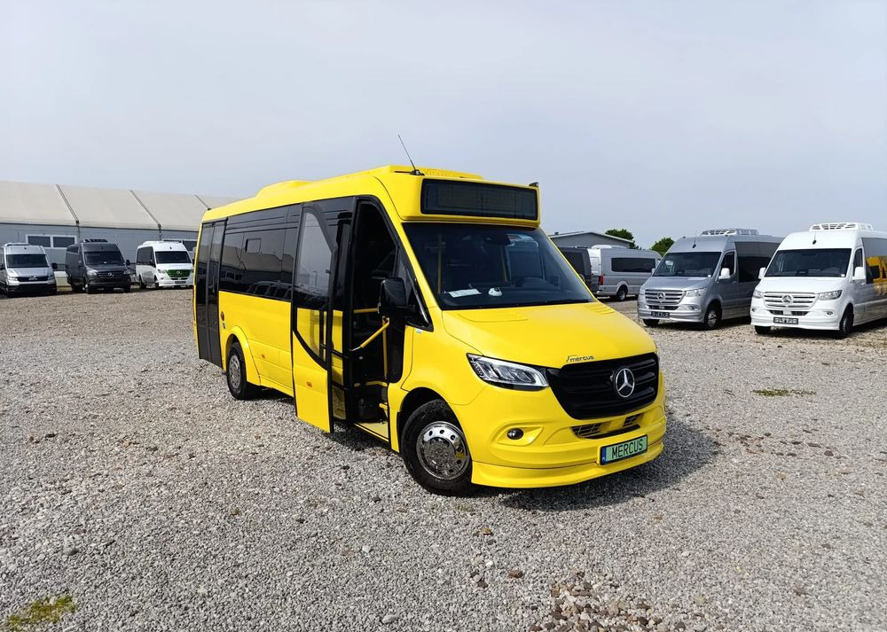 Mercedes-Benz eSprinter - Väikebuss, Elektribuss: pilt 1 Mercedes-Benz eSprinter - Väikebuss, Elektribuss: pilt 1