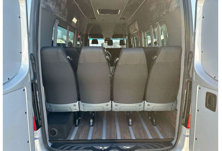 Väikebuss, Elektribuss Mercedes-Benz eSprinter: pilt 14