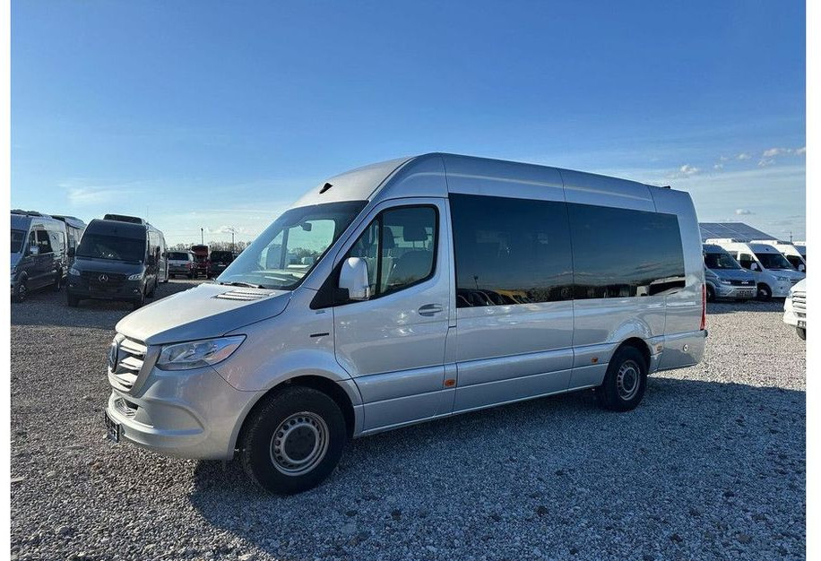 Väikebuss, Elektribuss Mercedes-Benz eSprinter: pilt 9