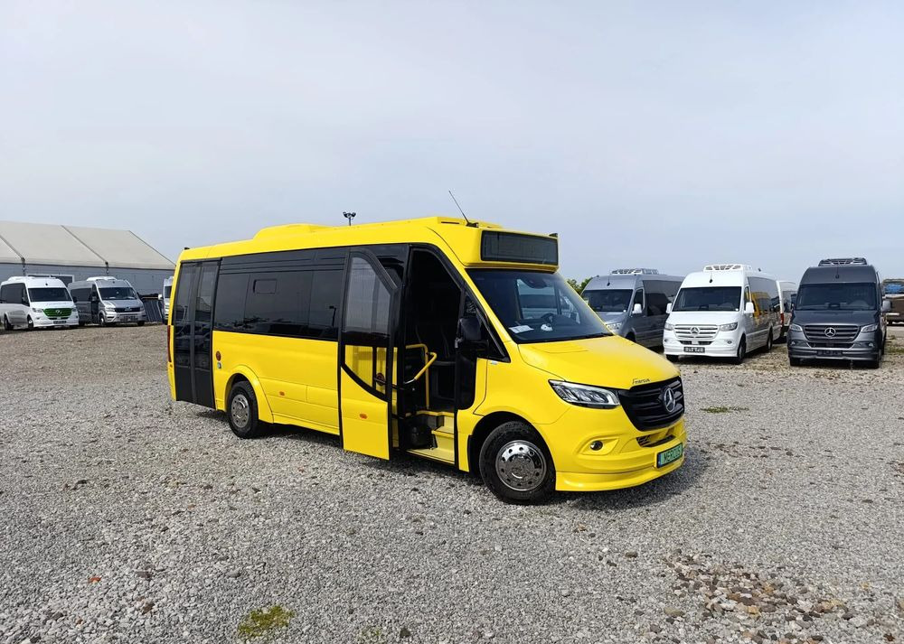 Mercedes-Benz eSprinter - Linnaliini buss, Elektribuss: pilt 2 Mercedes-Benz eSprinter - Linnaliini buss, Elektribuss: pilt 2