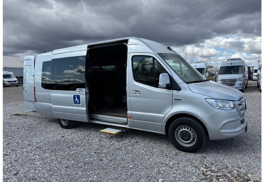 Mercedes-Benz eSprinter - Väikebuss, Elektribuss: pilt 3 Mercedes-Benz eSprinter - Väikebuss, Elektribuss: pilt 3