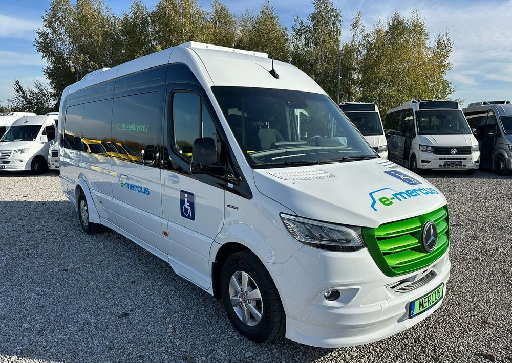 Mercedes-Benz eSprinter - Väikebuss, Elektribuss: pilt 1 Mercedes-Benz eSprinter - Väikebuss, Elektribuss: pilt 1