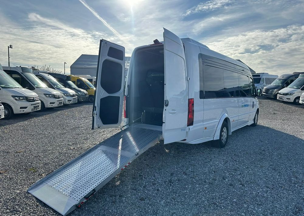 Mercedes-Benz eSprinter - Väikebuss, Elektribuss: pilt 4 Mercedes-Benz eSprinter - Väikebuss, Elektribuss: pilt 4