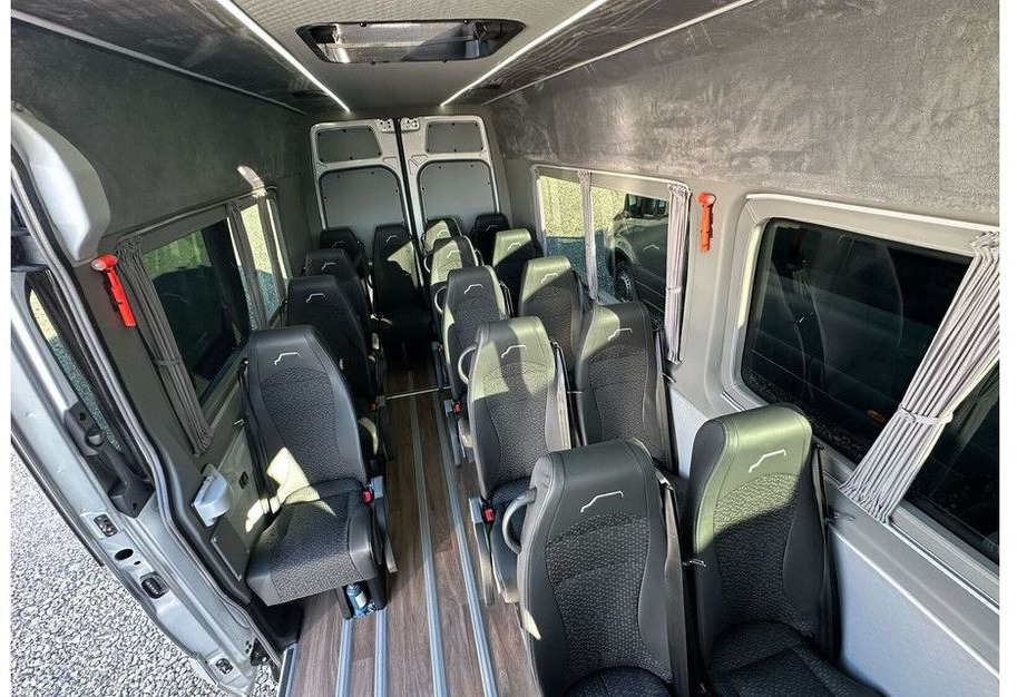 Väikebuss, Elektribuss Mercedes-Benz eSprinter: pilt 19