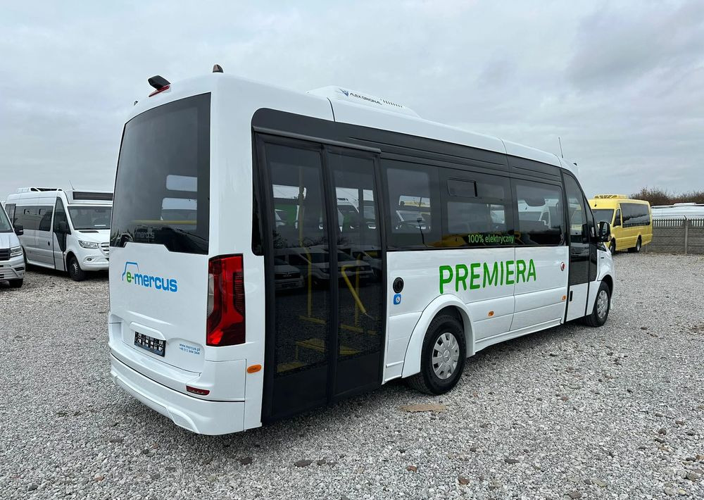Mercedes-Benz eSprinter - Väikebuss, Elektribuss: pilt 3 Mercedes-Benz eSprinter - Väikebuss, Elektribuss: pilt 3