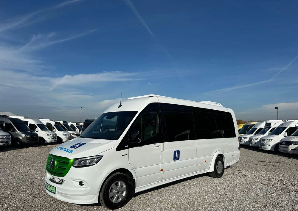 Mercedes-Benz eSprinter - Väikebuss, Elektribuss: pilt 3 Mercedes-Benz eSprinter - Väikebuss, Elektribuss: pilt 3