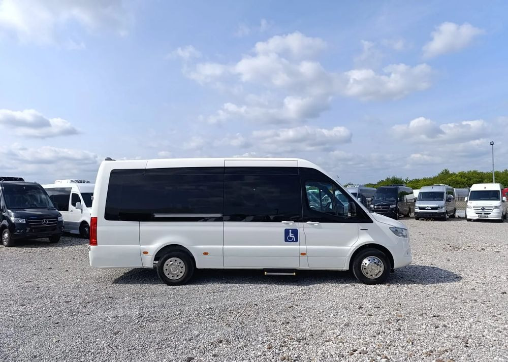 Mercedes-Benz eSprinter - Väikebuss, Elektribuss: pilt 3 Mercedes-Benz eSprinter - Väikebuss, Elektribuss: pilt 3