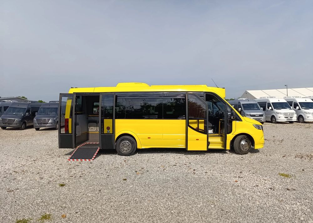 Mercedes-Benz eSprinter - Elektribuss: pilt 4 Mercedes-Benz eSprinter - Elektribuss: pilt 4