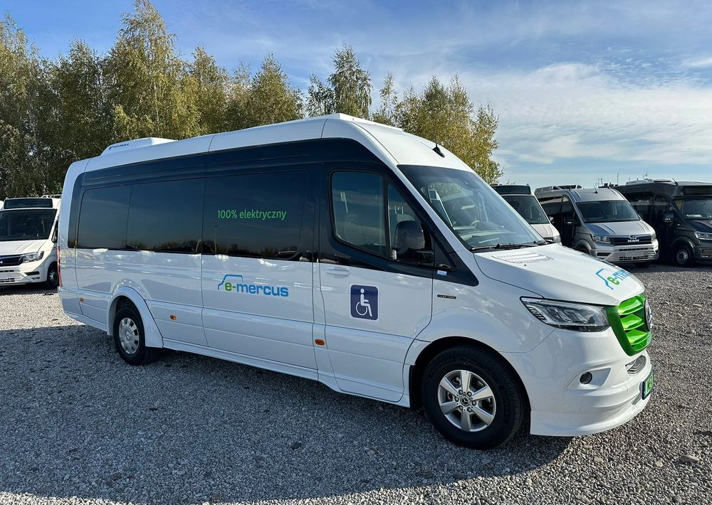 Mercedes-Benz eSprinter - Väikebuss, Elektribuss: pilt 5 Mercedes-Benz eSprinter - Väikebuss, Elektribuss: pilt 5