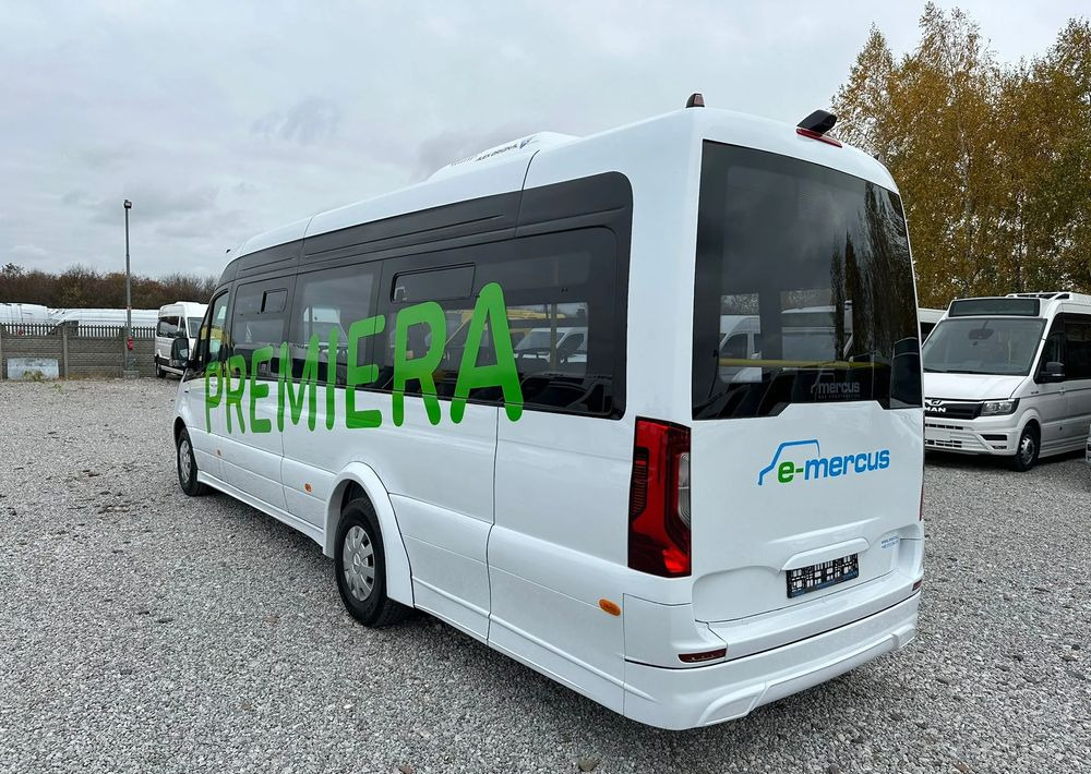 Mercedes-Benz eSprinter - Väikebuss, Elektribuss: pilt 5 Mercedes-Benz eSprinter - Väikebuss, Elektribuss: pilt 5