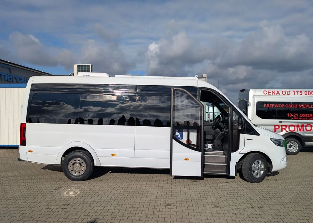 Mercedes-Benz eSprinter - Väikebuss, Elektribuss: pilt 3 Mercedes-Benz eSprinter - Väikebuss, Elektribuss: pilt 3