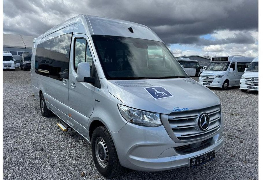 Mercedes-Benz eSprinter - Väikebuss, Elektribuss: pilt 1 Mercedes-Benz eSprinter - Väikebuss, Elektribuss: pilt 1